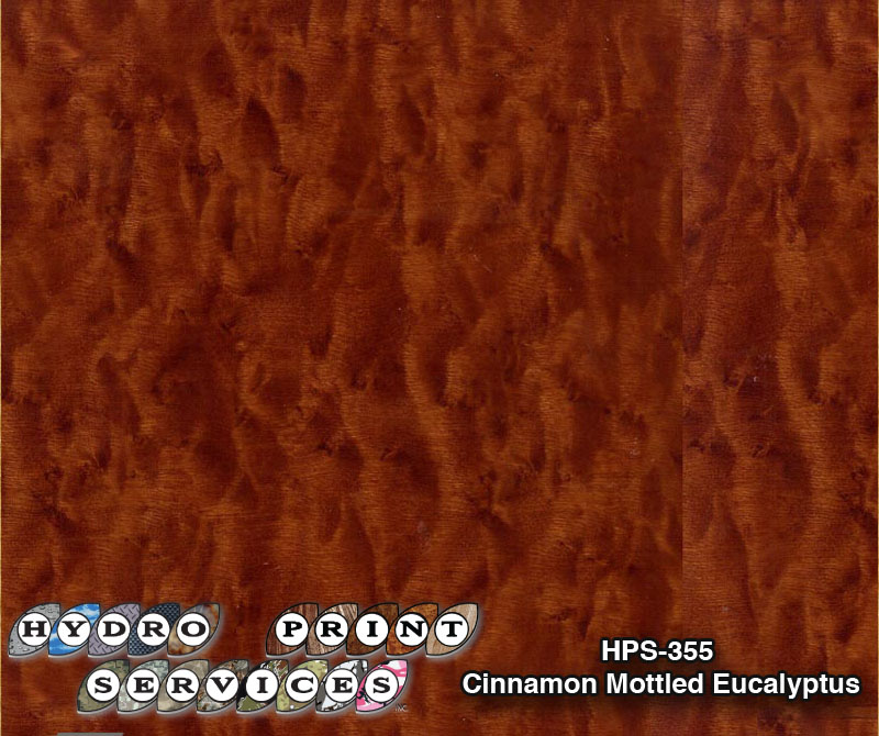 HPS-355 Cinnamon Mottled Eucalyptus